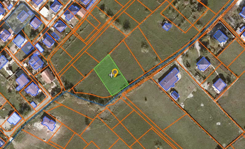 Urbanized plot for sale in Murtovin, Podgorica